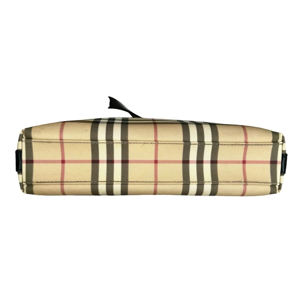 BURBERRY Vintage Nova Check Shoulder Bag